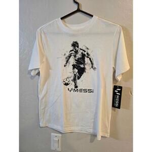 Messi T Shirt Youth Size XL